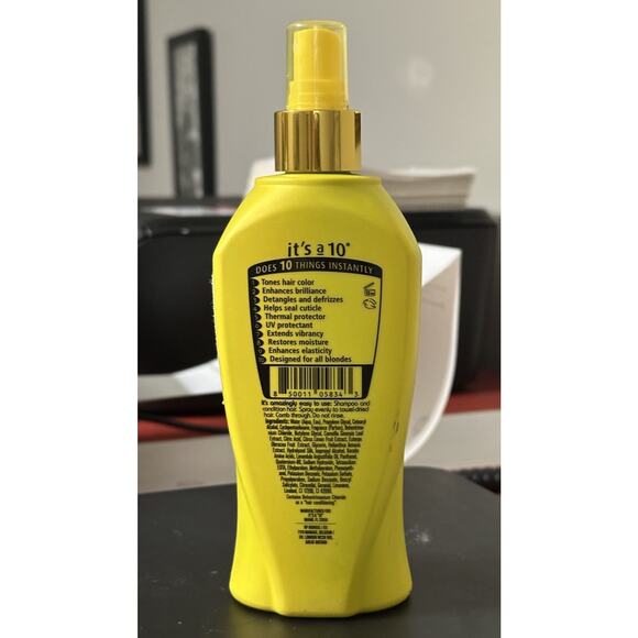 It's A 10 Miracle Leave-In For Blondes 10 fl oz / 295.7 ml New - Picture 2 of 2